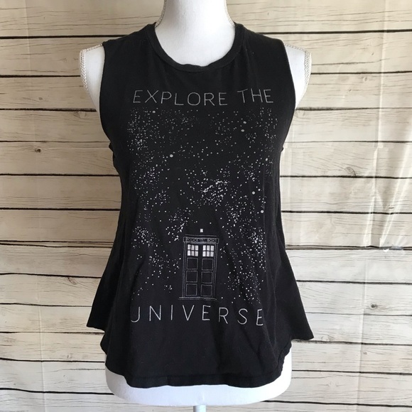 Doctor Who “Explore The Universe” Tank Top - Picture 2 of 6